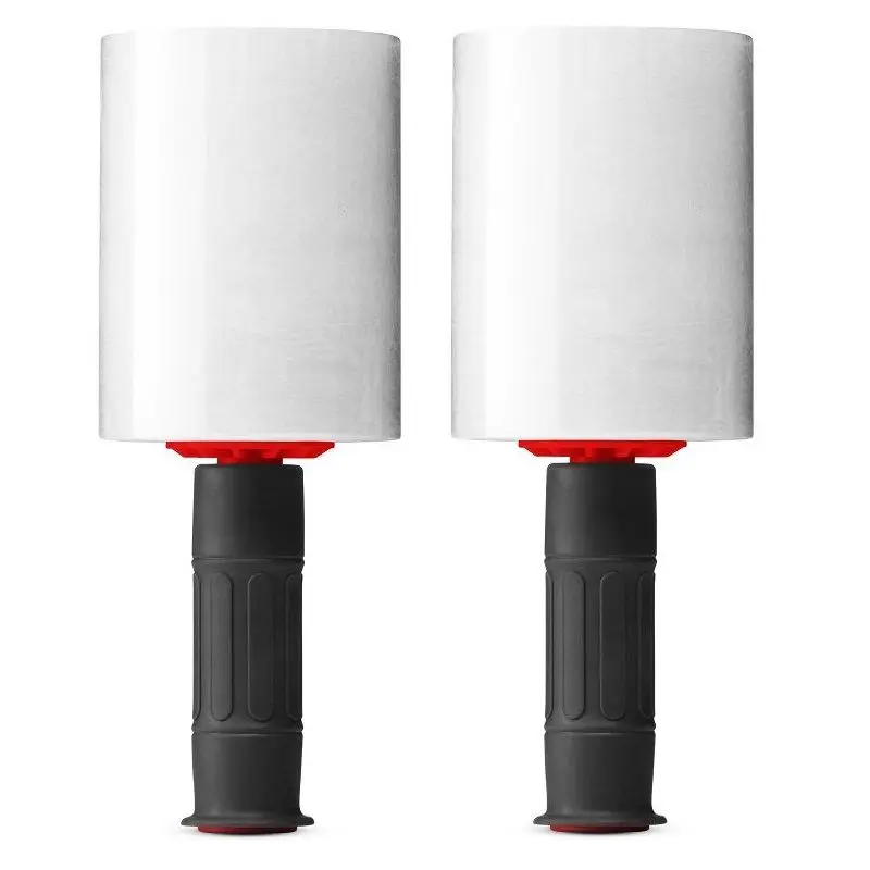 Wholesale plastic 20 mic 5' ldpe mini roll film mini hand stretch film