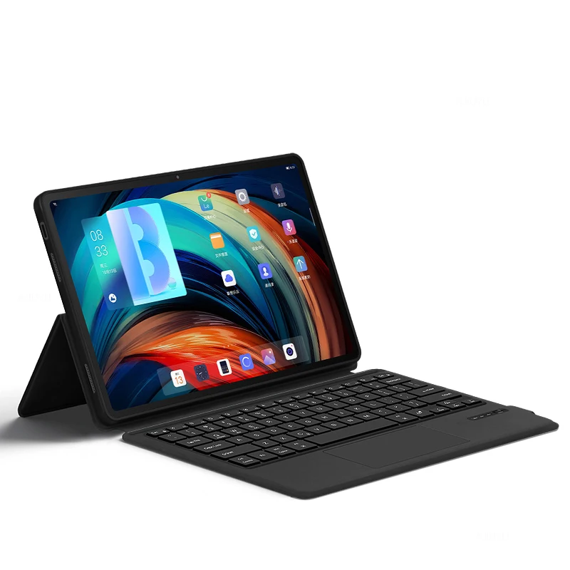 Keyboard Cover For Lenovo Xiaoxin Pad Pro 12.6 inch TB-Q706F Tablet With Touchpad Magnetic Wireless BT Magic Keyboard Cover