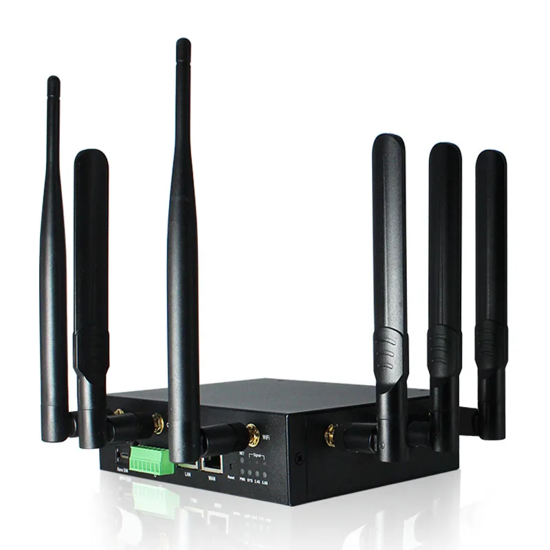 RTS Профессиональный Openwrt 2 4G 5 8G двухдиапазонный беспроводной Mt7981 Ax3000 гигабитный сетевой порт Vpn промышленный 5G Sim-маршрутизатор Wifi6 Cpe