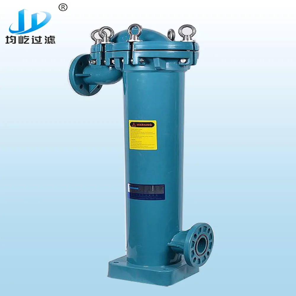 Sea water fine filtration multi cartridge PP plastic filter