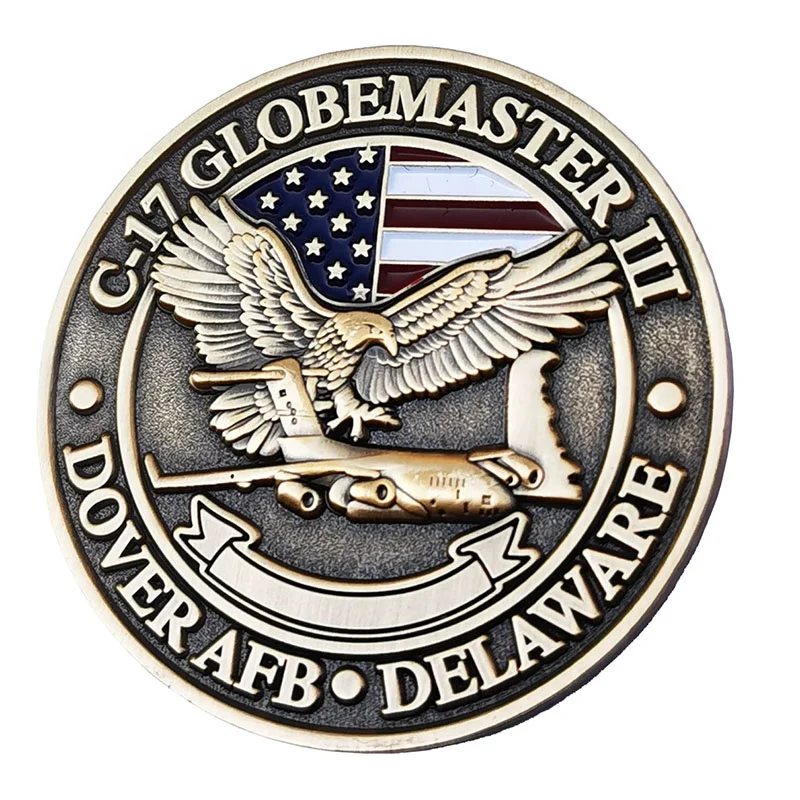 Wholesale 3D Challenge Coins for Souvenir Hard Enamel Challenge Coin Custom Enamel Coins