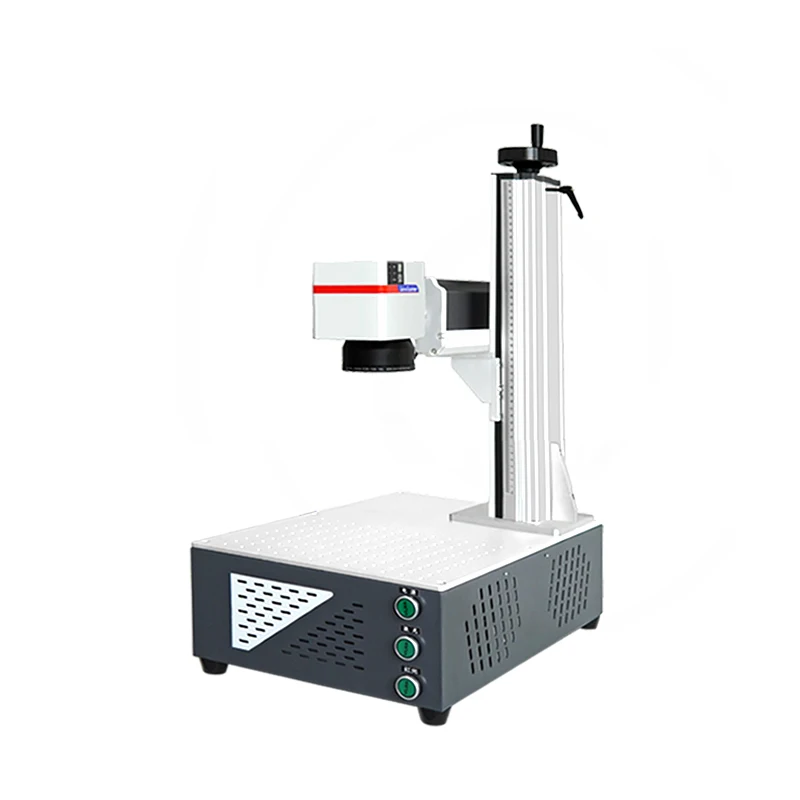 Walter Industrial Engraving Machine New Condition 3D Raycus Optical Fiber Metal UV Leaf Nameplate Plastic Hardware Coding
