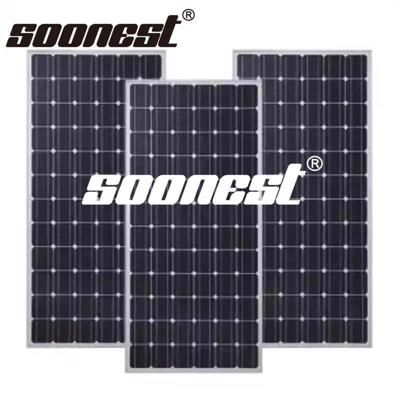 Hot Sale Solar Panel Stand 5Kw 6Kw 10Kw Hybrid Solar Inverter For Solar Panel Battery Solar Panel For 12V 200Ah 250Ah Gel Battery