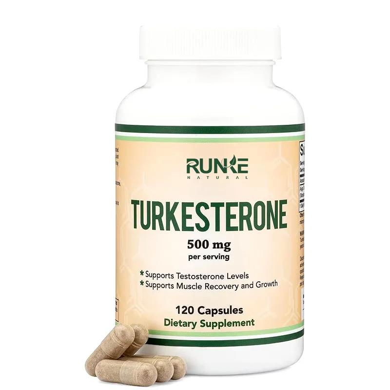OEM/ODM HACCP Beta Ecdysterone Dietary Supplement Turkesterone Capsulesfor Gainer Bag Big Muscle Mass Gainer Energy Boost