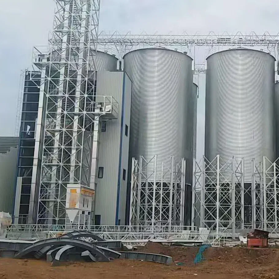 Конус зерновой корзины для продажи 50t- 5000t с доном бункера из оцинкованной стали поставщики старых зерновых