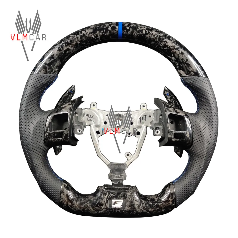 Private custom forged carbon fiber steering wheel for  Lexus IS250/IS350/ ISF/ES/RX/Available for all car models