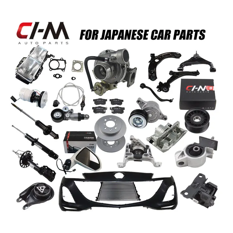 Yishan Custom Japanese Car Turbo Charger Supercharger Kit Actuator Turbocharger For ISUZU Mazda Honda Ford Nissan Toyota