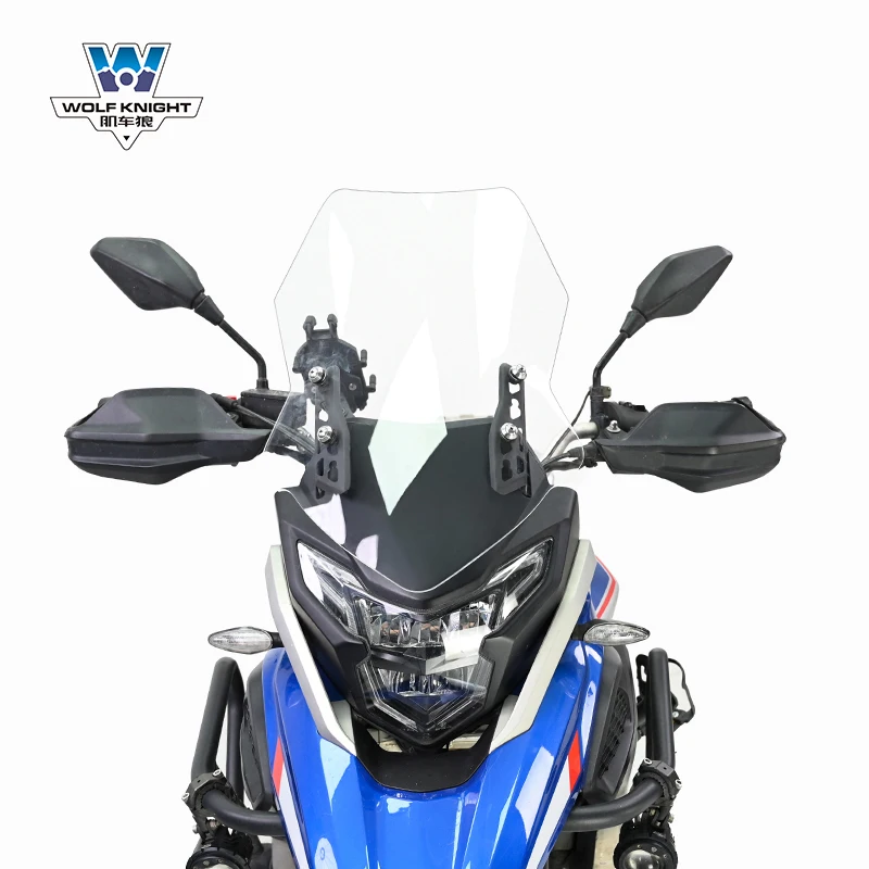 JICHELANG for Kove 525X Modification Windshield Motorcycle Handle Motorcycle Accessories Universal Windshield