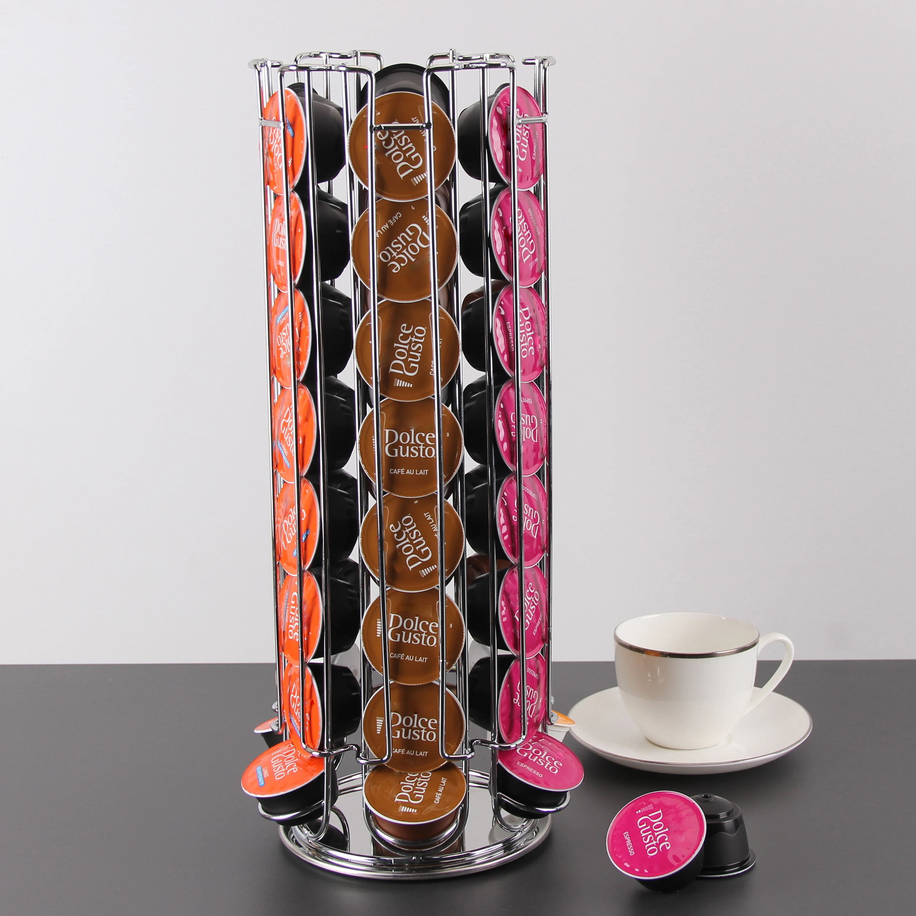 2020 New Model 48pcs Dolce Gusto Coffee Capsule Dispenser