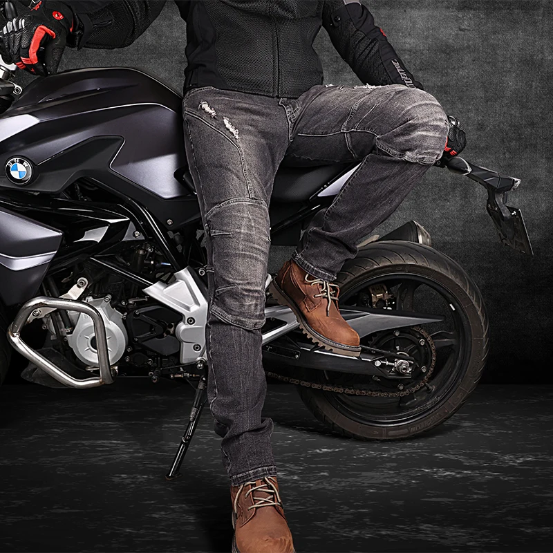 MOTOCENTRIC New Design Motorcycle Pants Men Moto Jeans Protective Gear Riding Touring Motorbike Trousers Motocross Pants