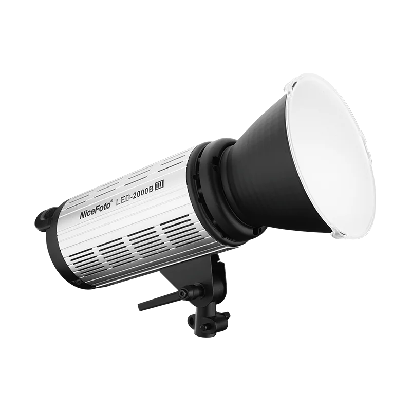 LED-2000BIII 200 Вт Daylite 5600K студийное освещение светодиодный видеосигнал Bowens крепление переменного тока только