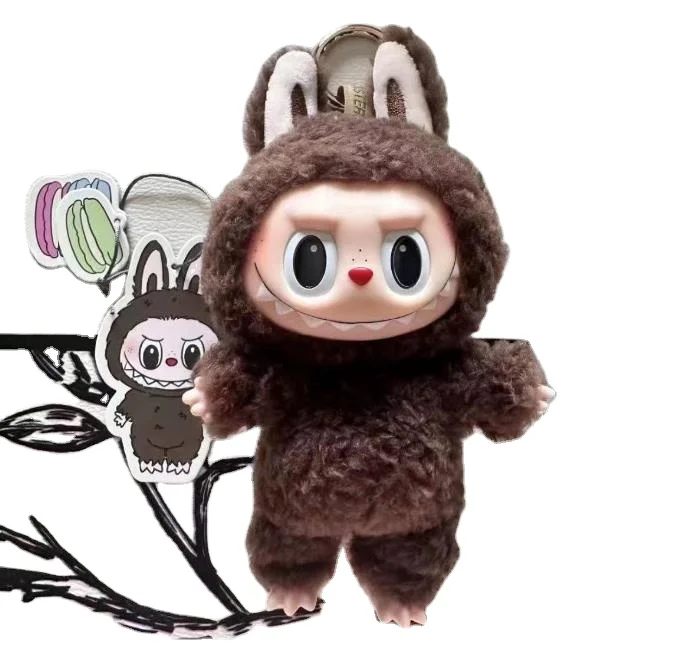 2024 New Arrival Thailand Popular Toy Labubu Vol.2 Sitting Posture Party Anime Figures Gifts The Monster Cute Doll Blind Box