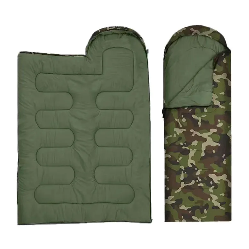 Camping Equipment Outdoor Survival Season 3 Ultra Light Waterproof Blanket Tactical Envelope Sleeping Bag