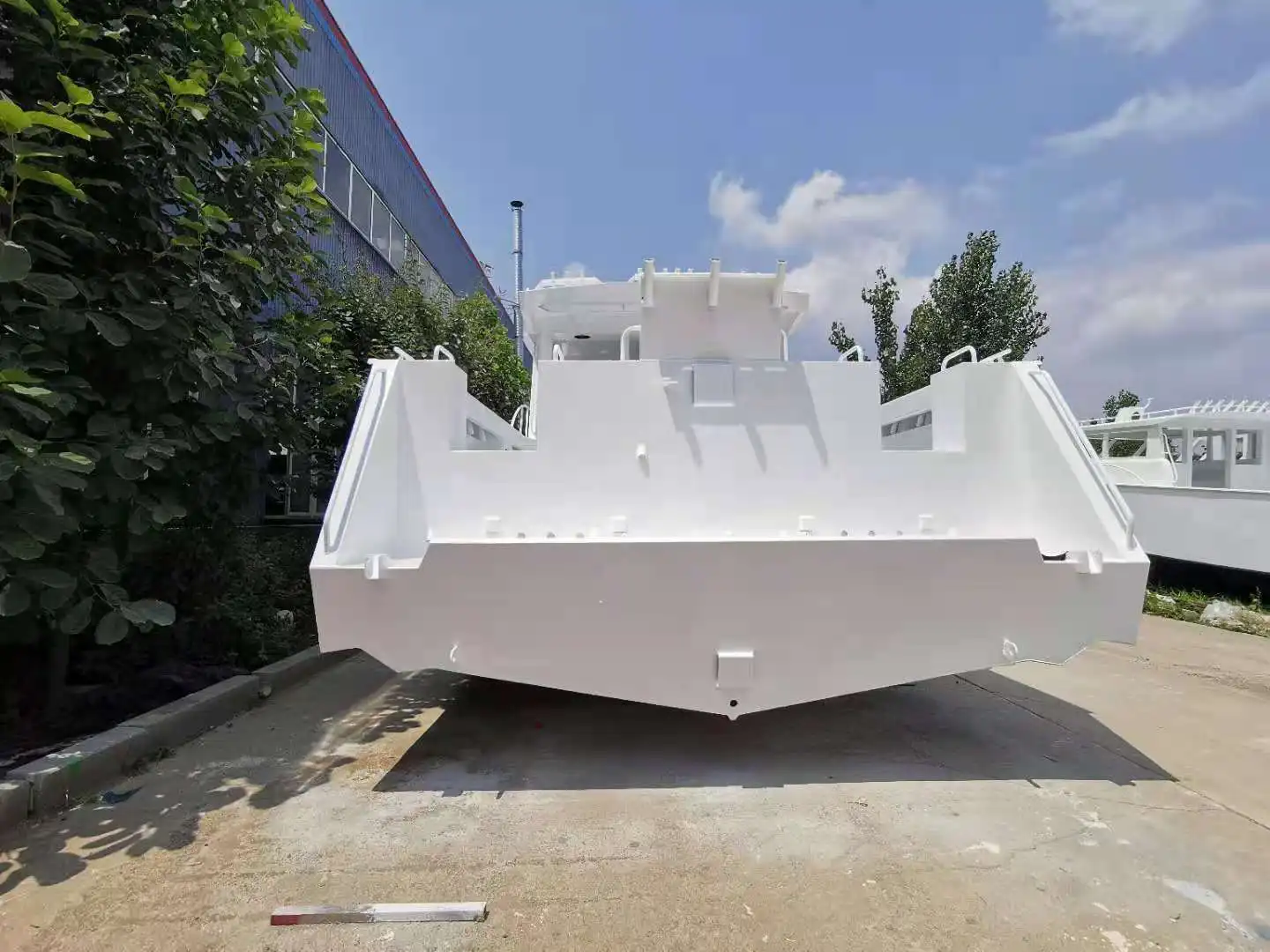 
14m/46ft aluminum commercial fishing vessel and high speed yacht use for wheel watching for sale 