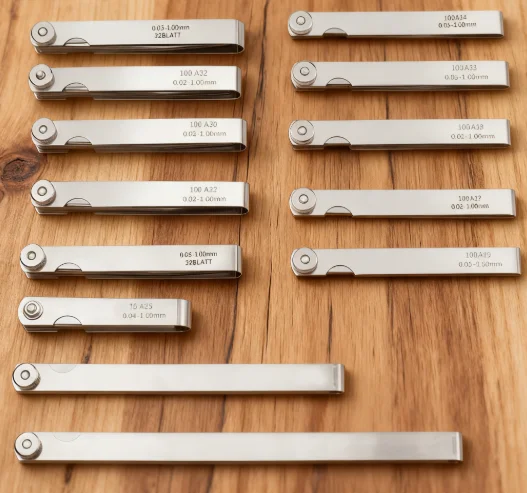 Высокоточный щуп из нержавеющей стали многопрофильный измерительный прибор бытовые принадлежности