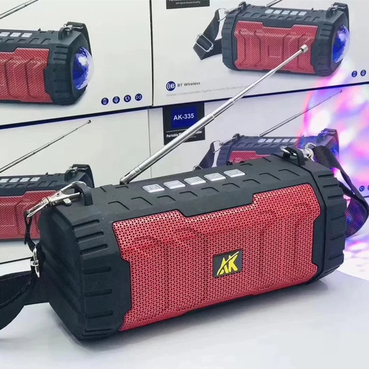 sound box mini altavoz,boombox portable hifi subwoofer,loudspeaker box outdoor blue tooh speaker for party with disco light