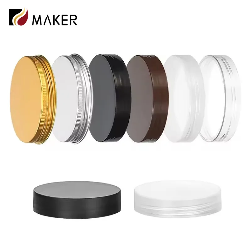 BPA Free Clear Food Grade Storage Container Wholesale Custom Empty Dry Fruit Nuts Cookie Honey PET Plastic Mason Jar With Lids
