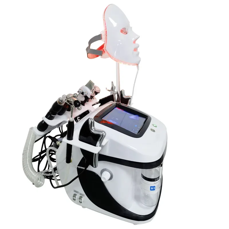 best 8 in 1 hydra dermabrasion machine with oxygen hydra dermabrasion facial machine skin analyzer