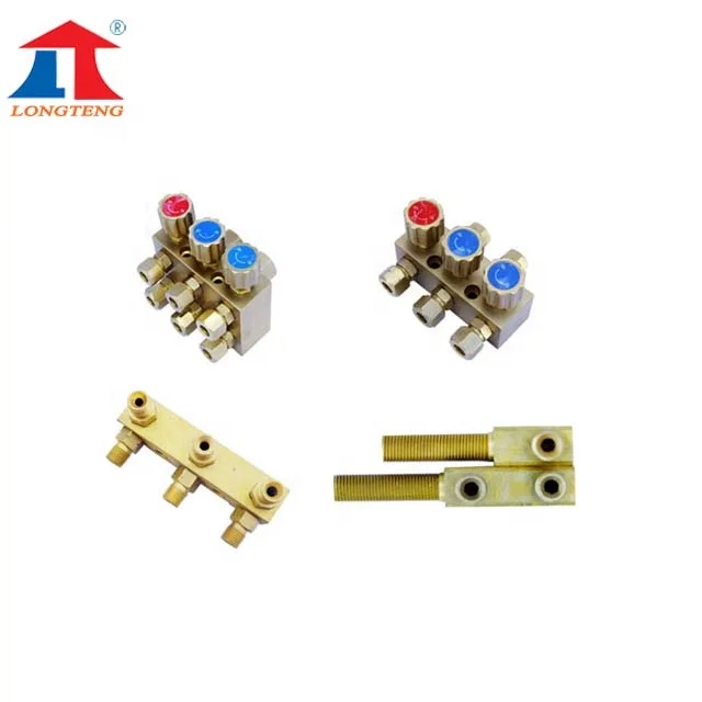 Cutting Machine  cutting Torch gas valve distributor Gas Separation Panel