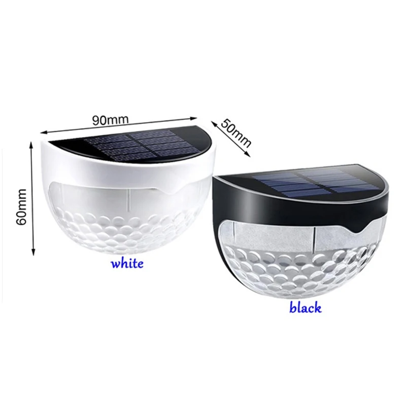 LED Solar Light Outdoor Wall Lamps Energy Garden Lamps Waterproof Solar Lamp Christmas Decoration Festoon Led Light