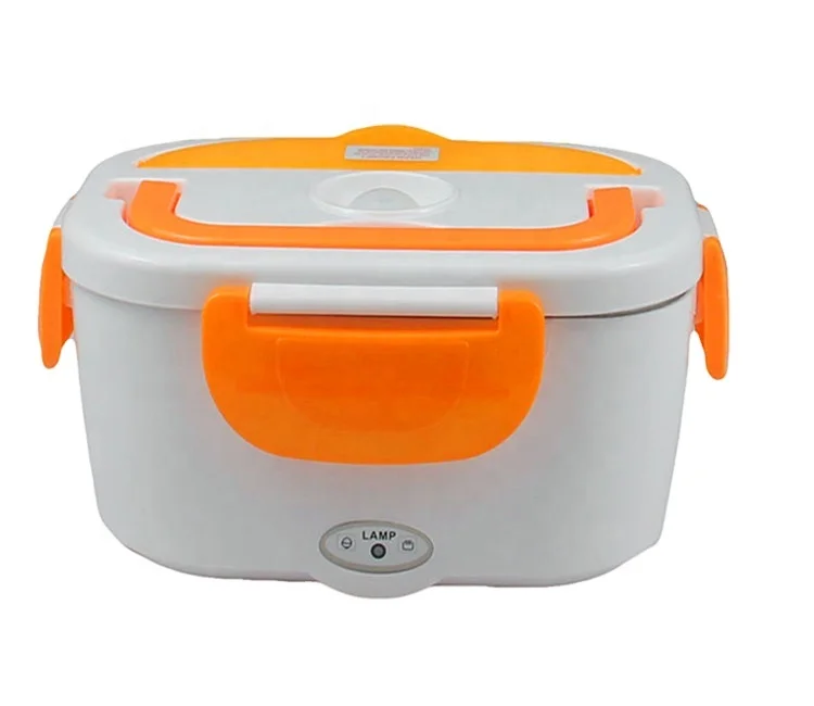 Custom Heated Electric Heating Lunch Box Stainless Warmer Lunch Box Kitchen Small Appliances
