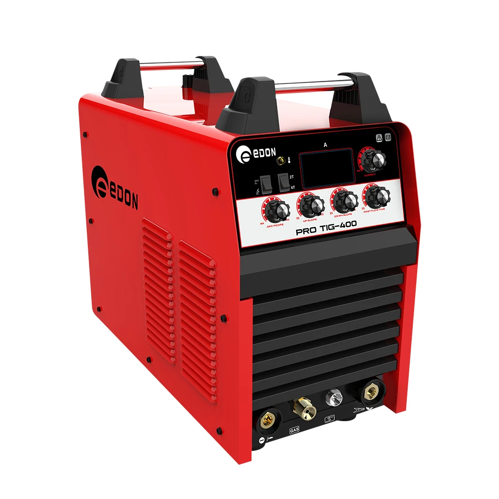 Эдон DC инвертор TIG/MMA сварочный аппарат TIG-400 maquina de soldar