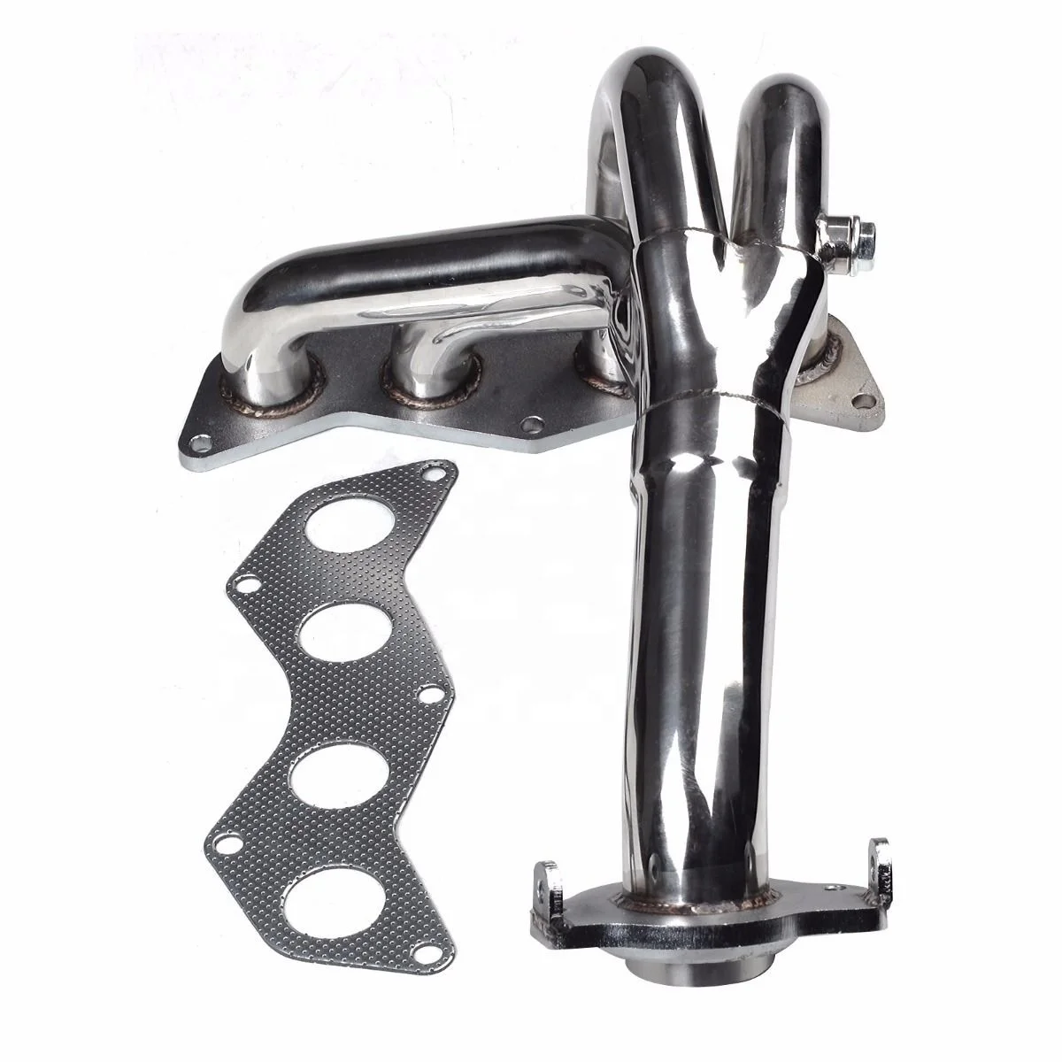 HIGH QUALITY FIT 2005-2010 SCION TC ANT10 JDM PERFORMANCE RACE HEADER EXHAUST MANIFOLD STAINLESS STEEL