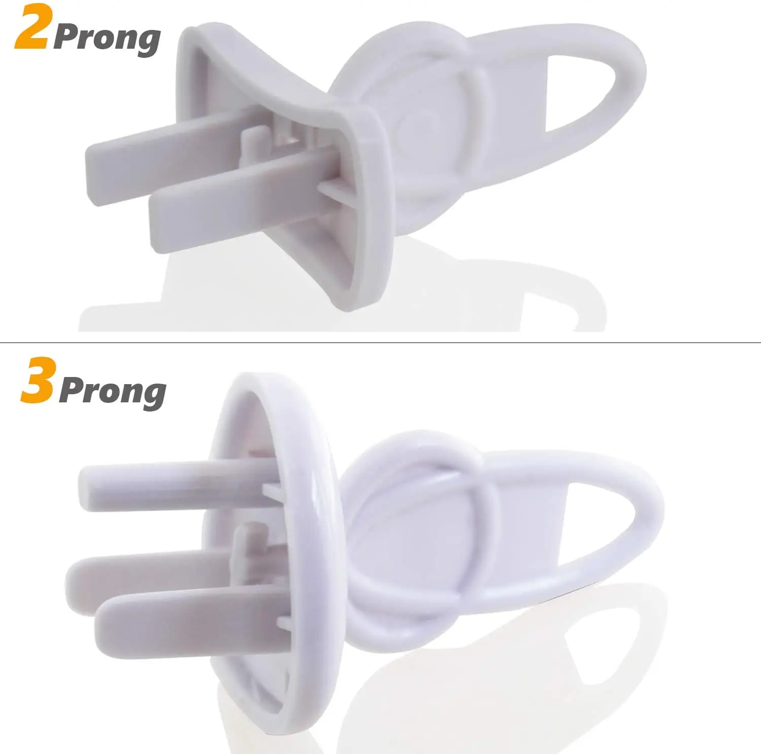 USA Canada Mexico Japan Standard Type Power Outlet ABS Plastic Plug Protectors Electrical Socket Covers Baby Safety Key Usage