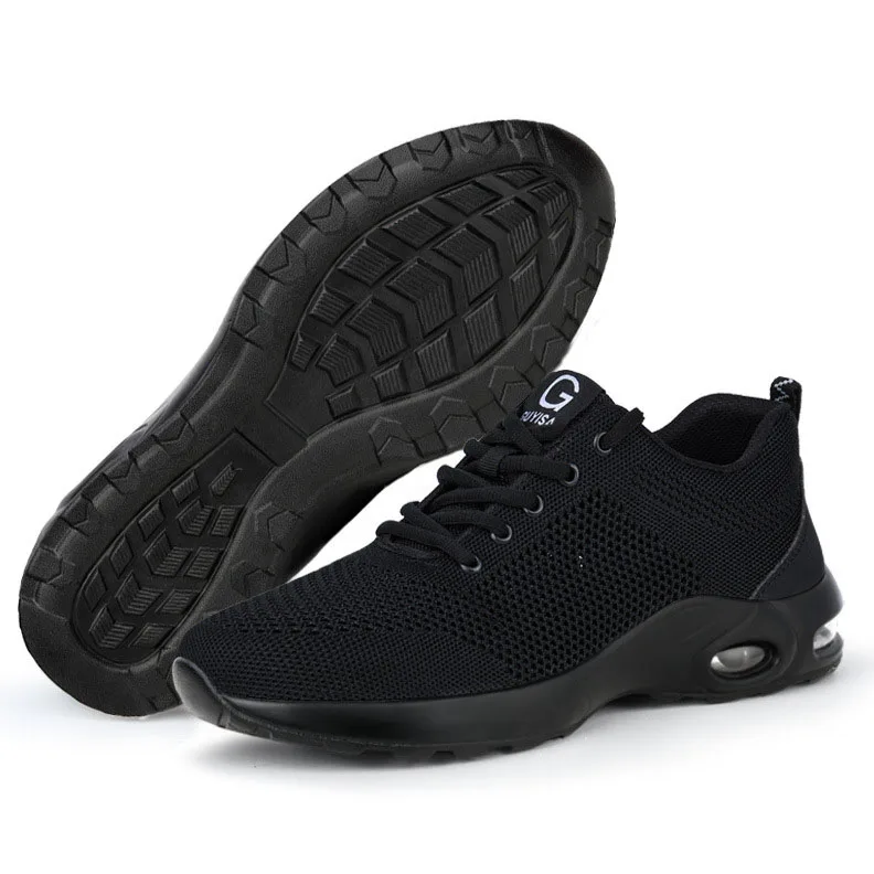 wholesale custom Cat sport lightweight steel toe working men brand s3 safety shoes