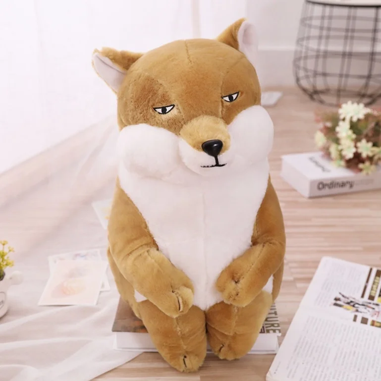 Toucan doll fox doll wholesale peripheral cartoon plush animal birds toy custom