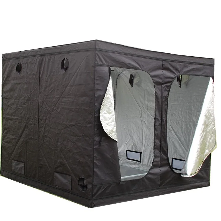 SH GROW 300x300x200 см гидропонная уличная палатка для темной комнаты, теплицы, фабрика OEM service