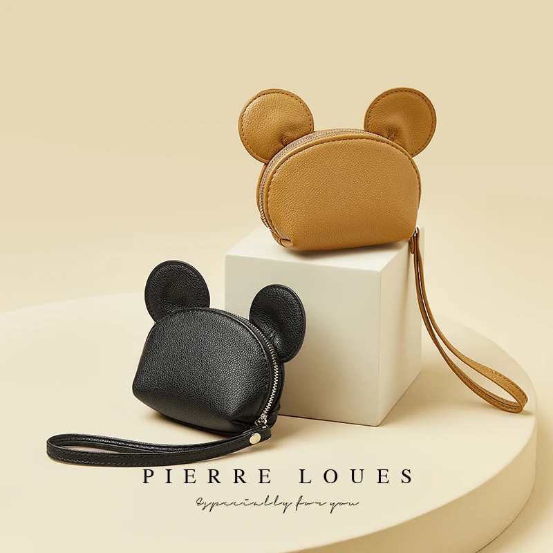 Новый Кошелек Pierre loues 2022 Корейская версия мультяшного маленького бумажника модная милая маленькая сумка оптом