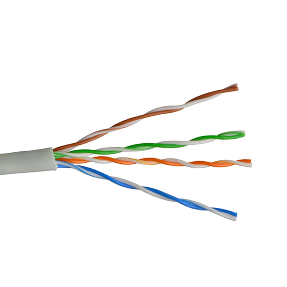 
SIPU 305m lan cable wire price per meter utp cat5e cable for Internet network 