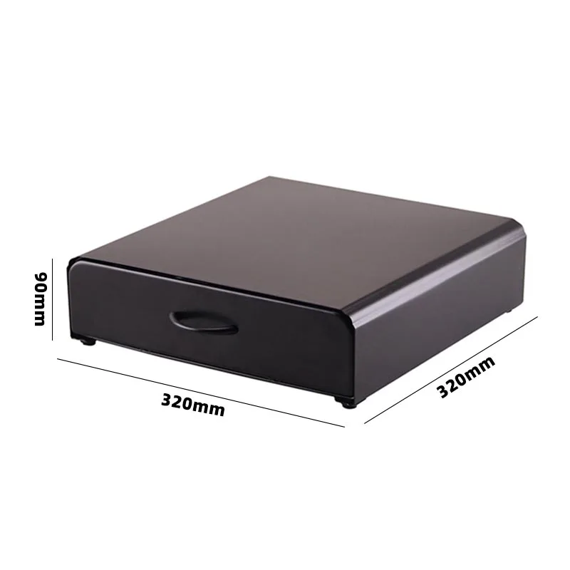 Wholesale Multi Function Metal Tassimo Coffee Capsule Storage Holder Drawer