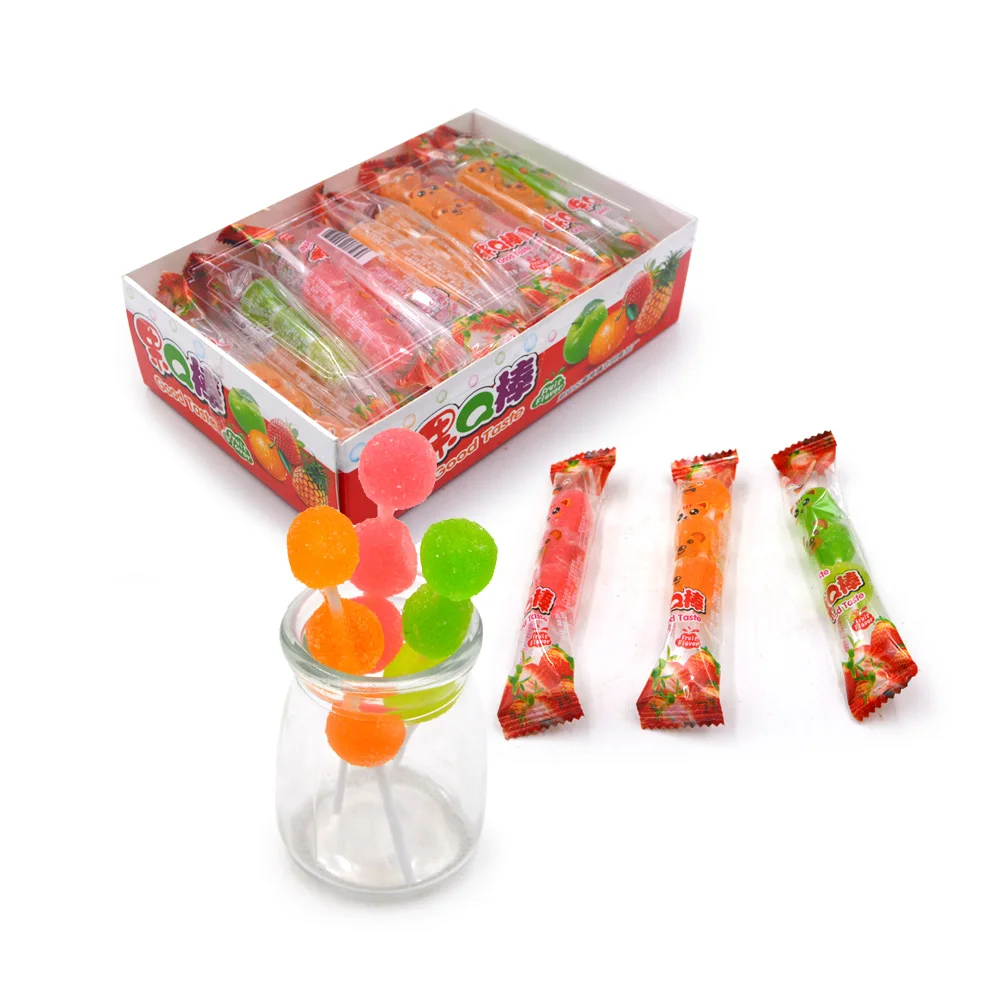 New Halal Gummy Candy Jelly Ball Candy