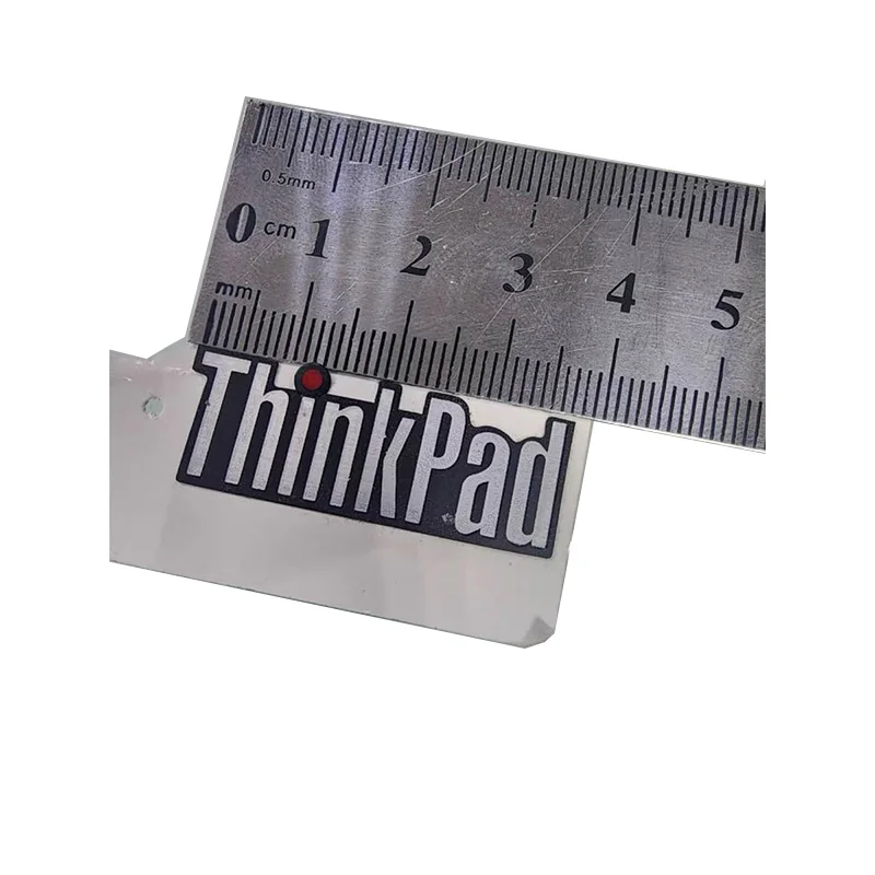 Наклейка с логотипом Thinkpad для Lenovo 37 5 мм x 13
