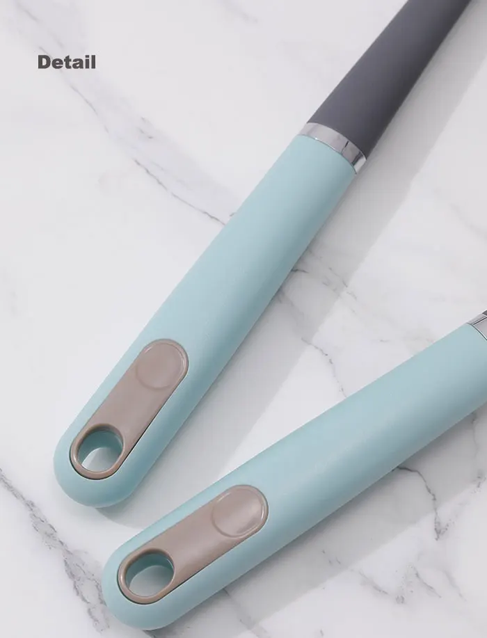 Professional All-in-1 Kitchen Tool Chop/Stir/Drain Eco-Friendly Plastic Handle Modern Design