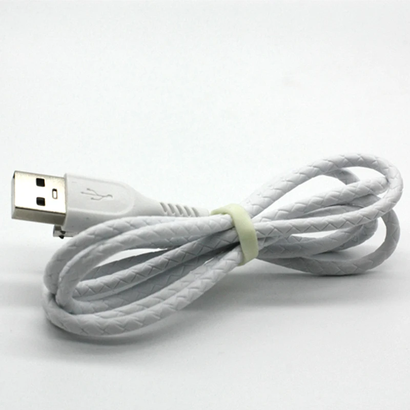  Пользовательский 1 м ПВХ 1A микро usb кабель зарядное устройство и микро-кабель передачи данных для Android маленький рыбий