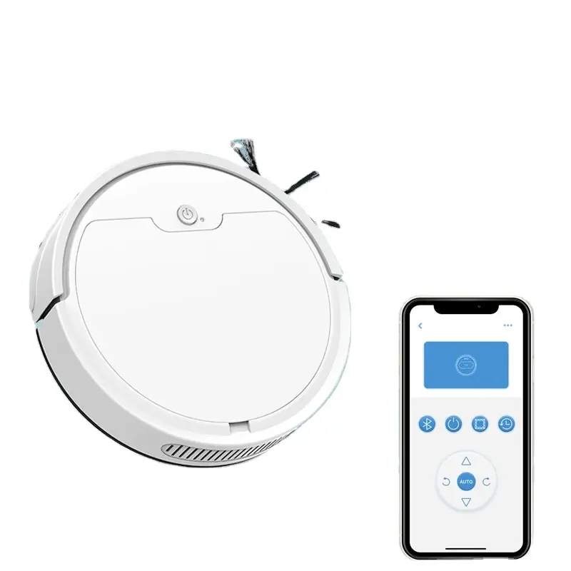 New cordless App control  floor care endurable anti-collision  wet and dry smart Aspiradora robot vacuum cleaner sweeping mops