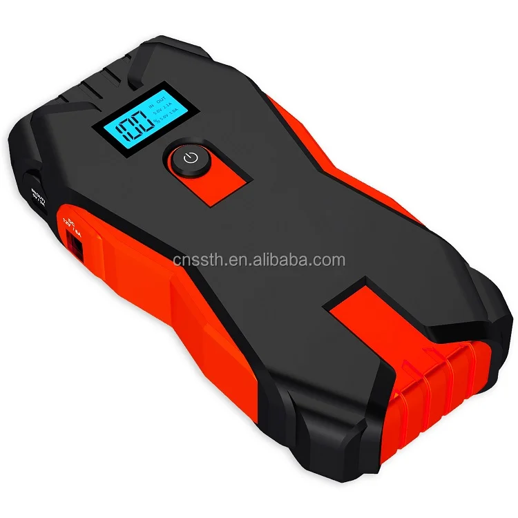 DC 12V 12000mAh Car Jamper Battery Charger Jump Starter Portable 1000A Car Power Bank Booster Jump Starter Portable