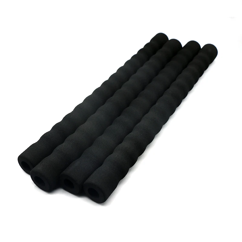 Factory Price Pet Leash Accessories 30mm Black Rubber Plastic Carry Handle