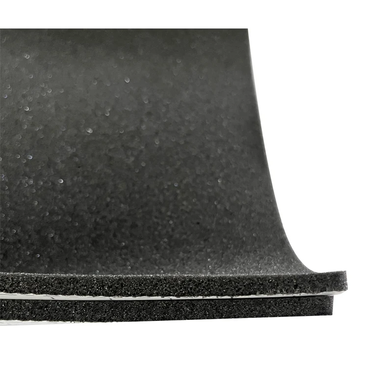 Wholesale  sponge sheet material pu foam bulk sound insulation shockproof size customize