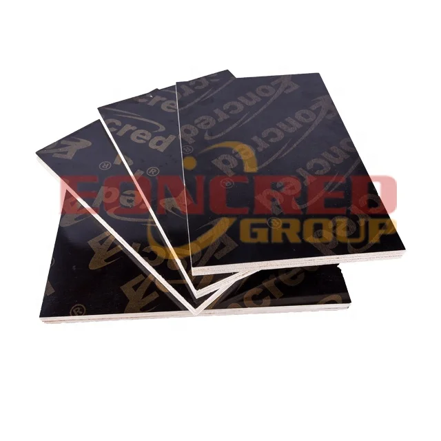 18mm WBP Glue Concrete Wood Form Film Faced Plywood  Linyi Eoncred Group