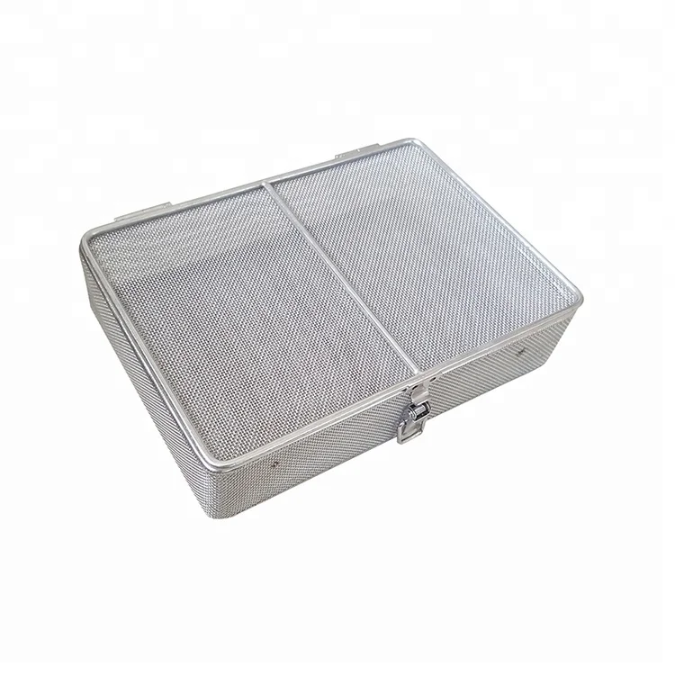 Stainless steel 304 mesh kitchen storage wire metal fruit basket