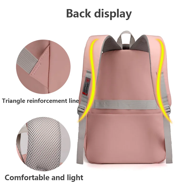 JIANGLIDA high quality light school backpack waterproof book bag chinese online markets latest new models school bag  for girl