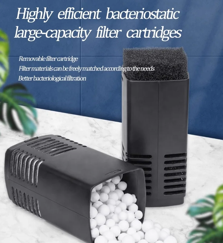Hot sale aquarium accessories SOBO filter Sobo submersible filter multifunction filter for fish tank