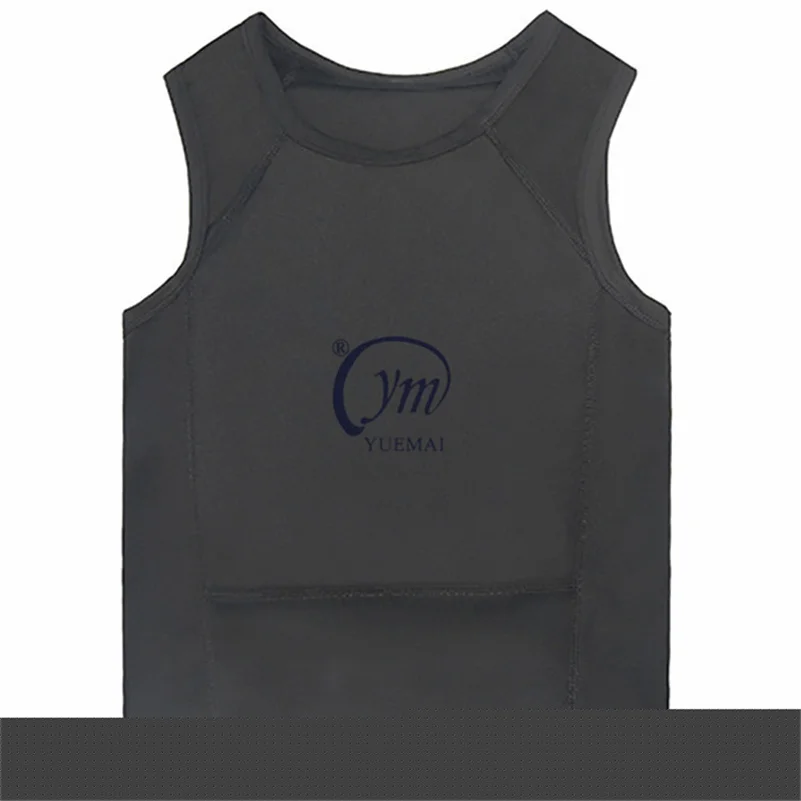 Custom Aramid PE NIJ IIIA 3A Soft Military Security Bulletproof Vest T-shirt Underwear Body Armor