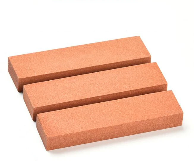 Полированный плоский белый корунд и Железный масляный камень