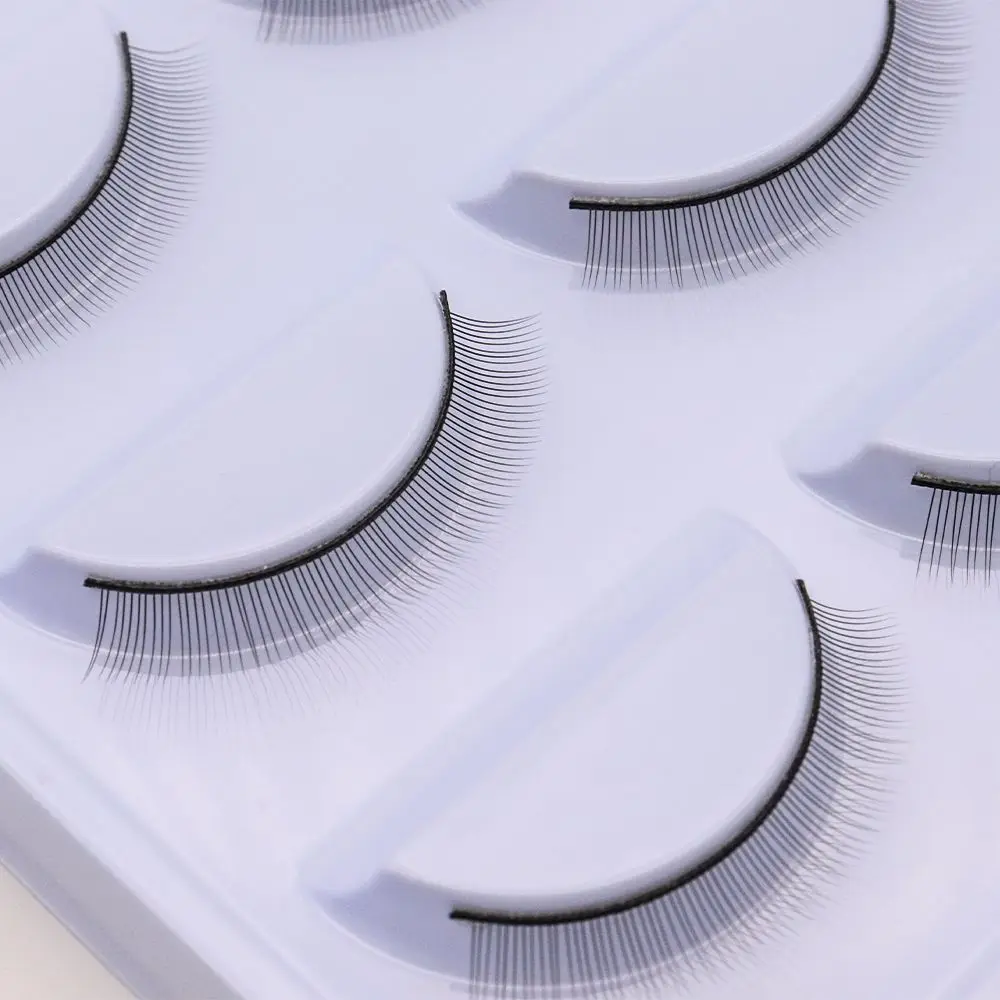 Cheap Training Lashes for Beginner False Eyelash Practice 0.07mm Full Strip Eyelash Extension Beginner Training Set