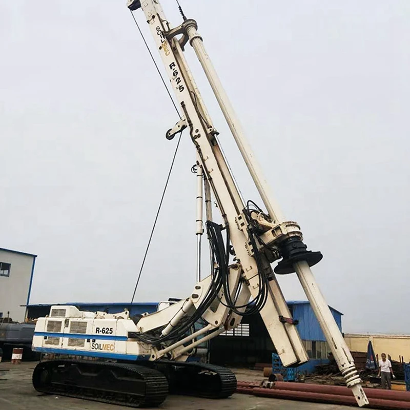 Factory Supply Construction Works Bored Pile Drilling Rig for Sale